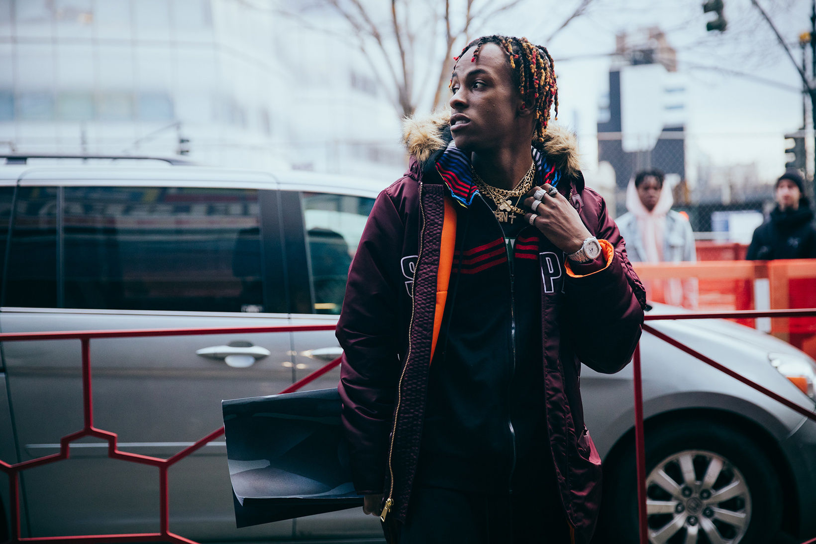 Street Style à New York: les hommes de la Fashion Week