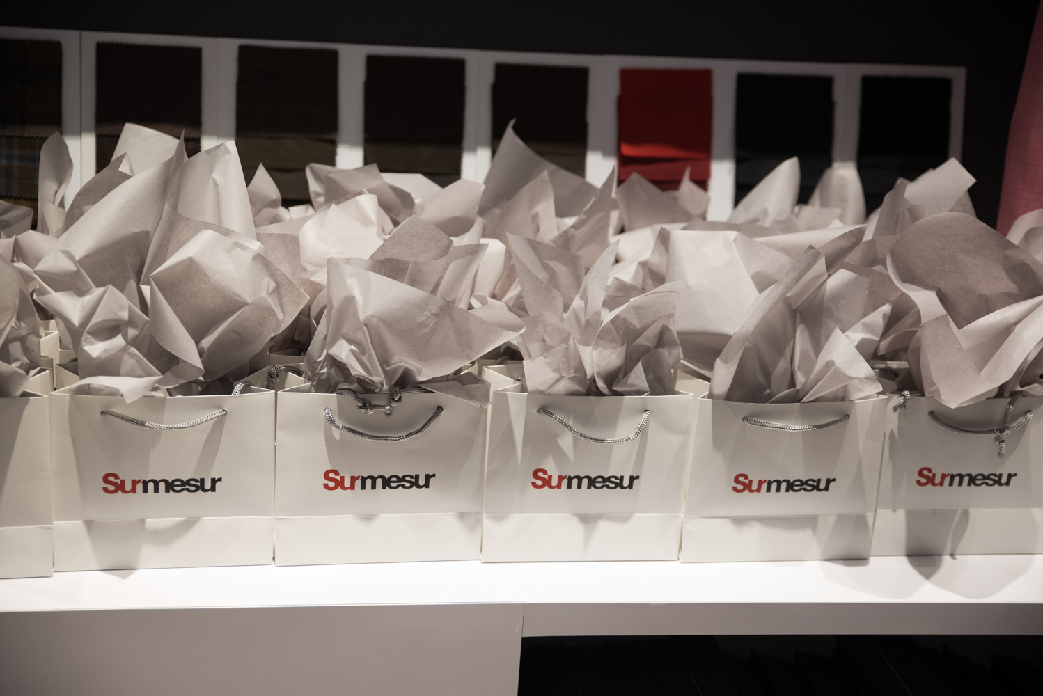 Surmesur ré-ouvre leur boutique pour homme en grand!