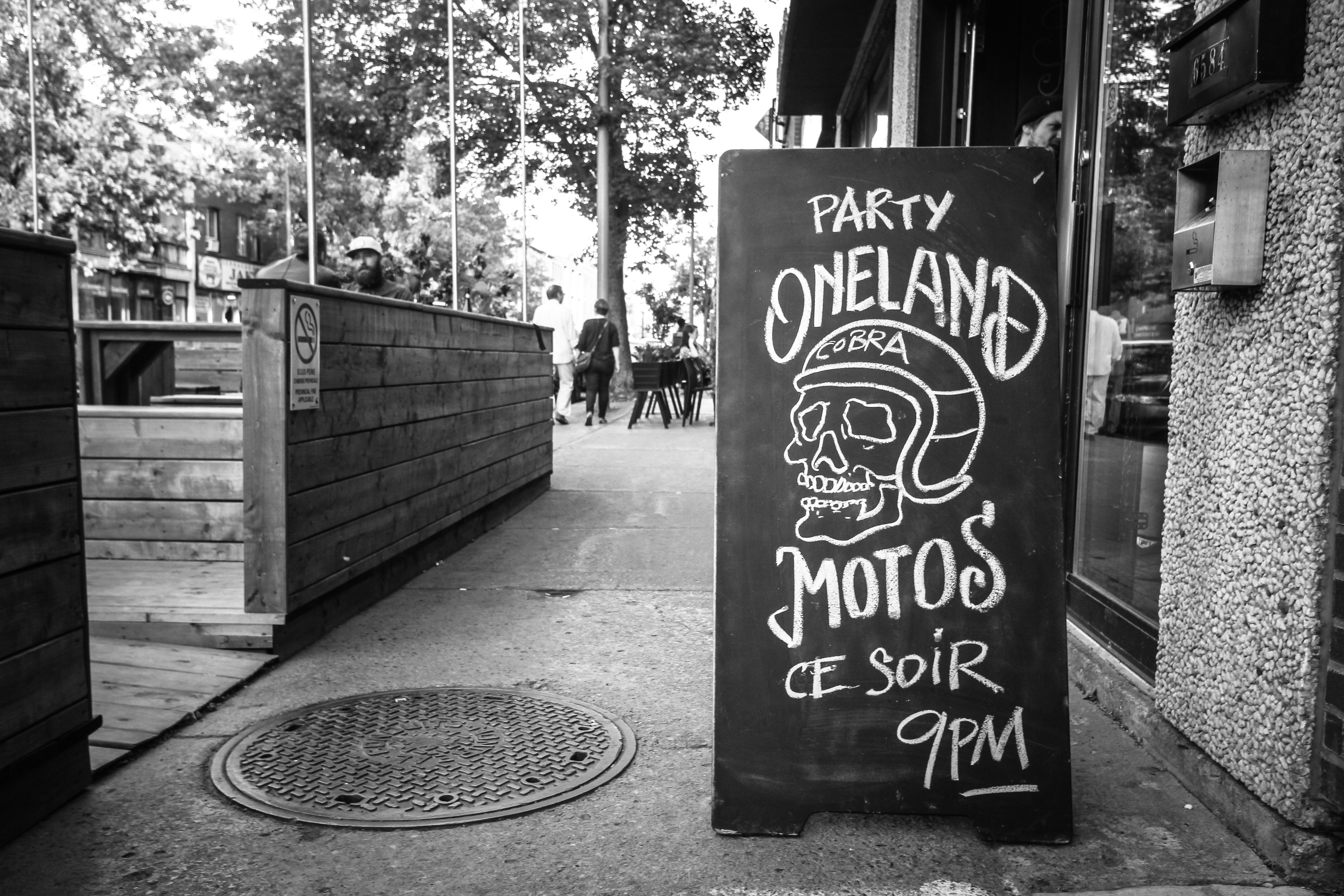 Ton Barbier s'allie à ONELAND pour vous parler de motos!
