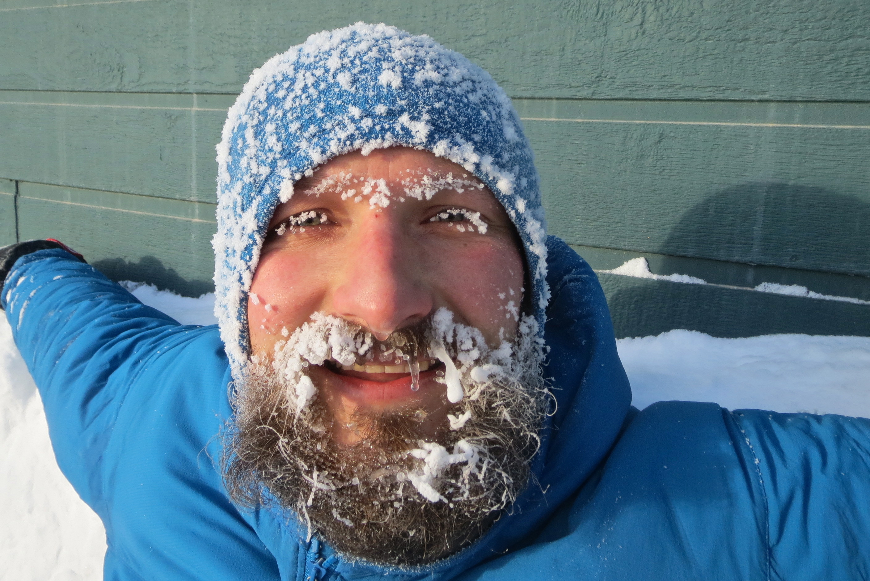 Voici ce que les barbus endurent durant l'hiver
