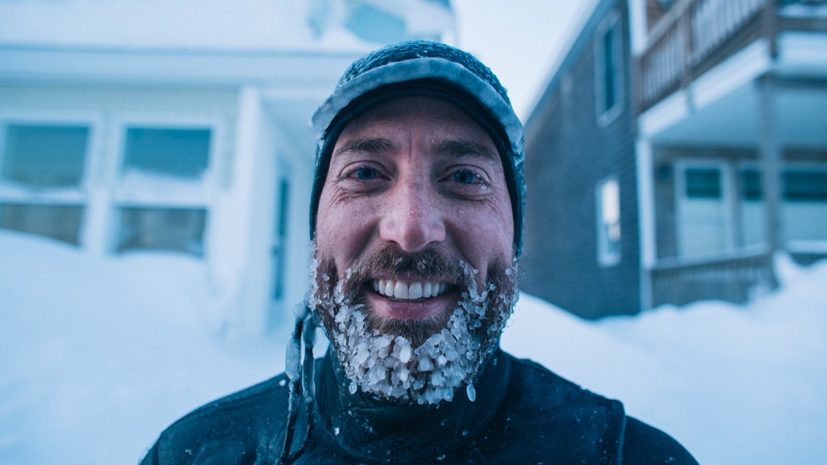 Voici ce que les barbus endurent durant l'hiver
