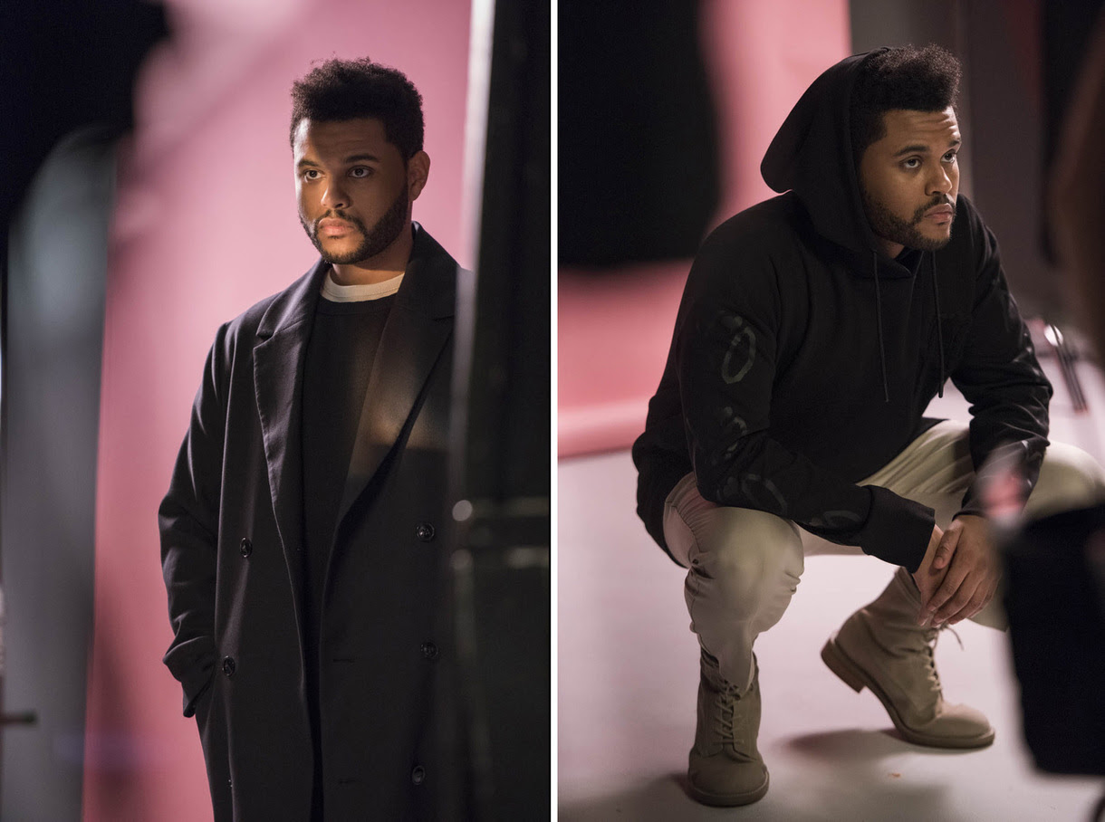 Voyez la collection d'été The Weeknd X H&amp;M pour un look street et classique