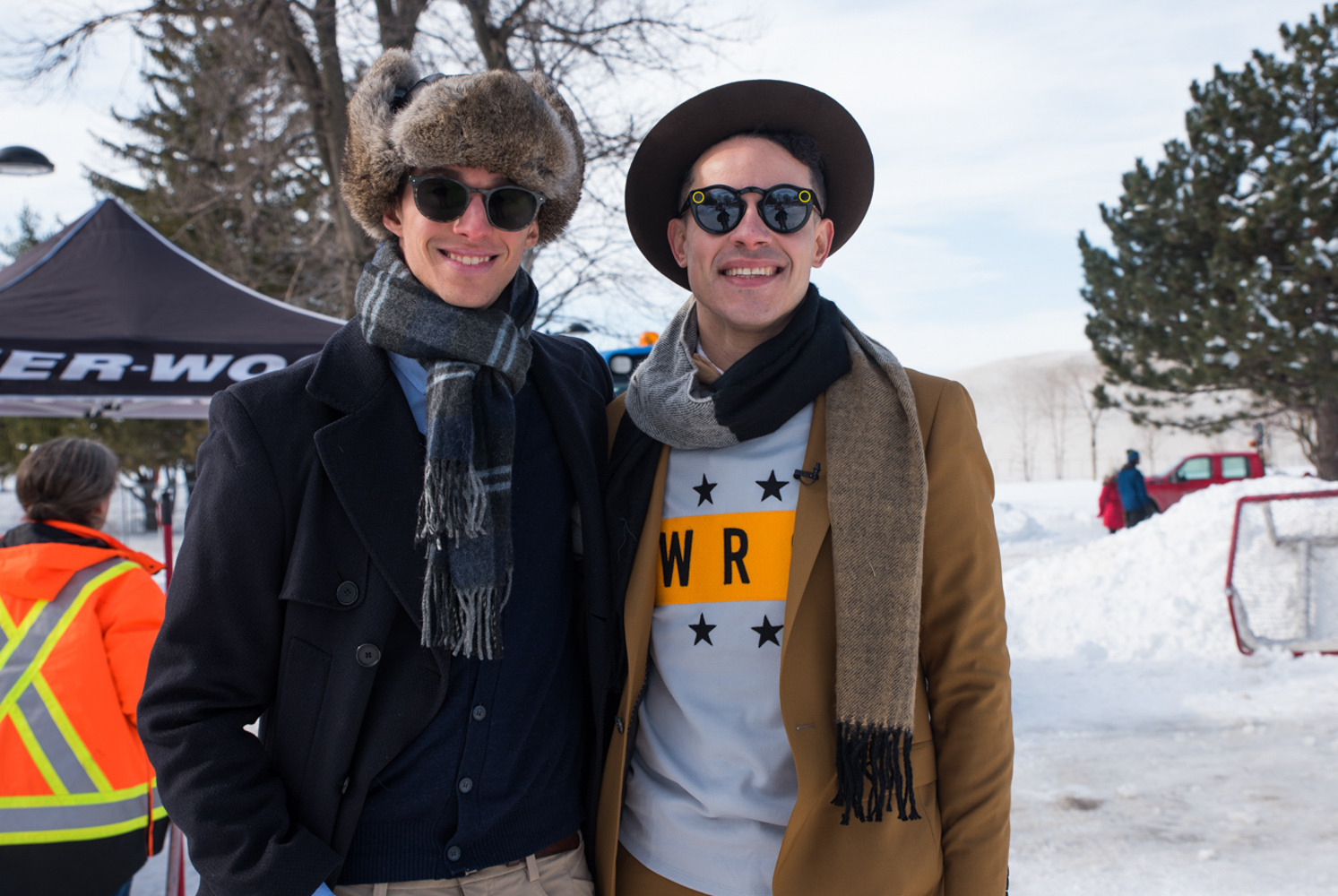 Gros match de hockey vintage et chic à Montréal par WRG [Galerie photo]