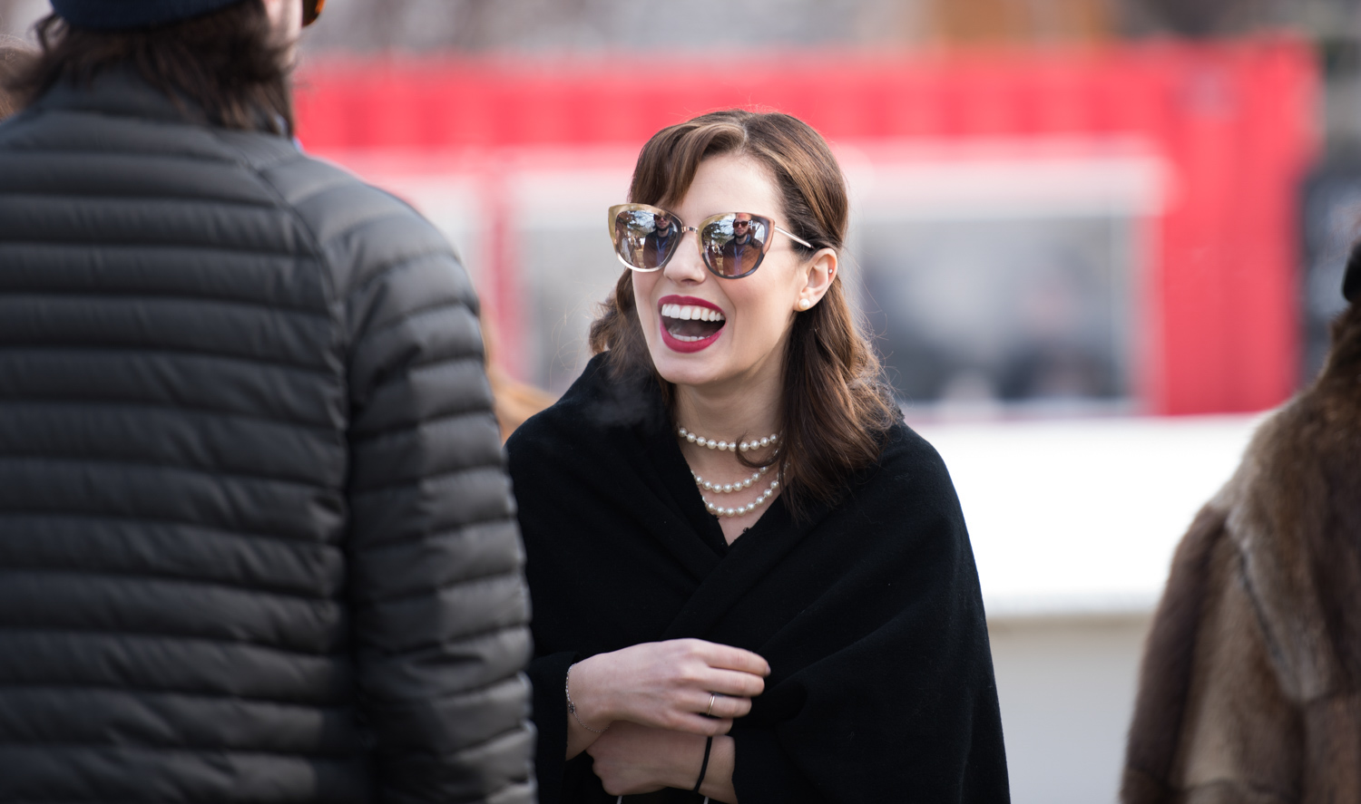 Gros match de hockey vintage et chic à Montréal par WRG [Galerie photo]