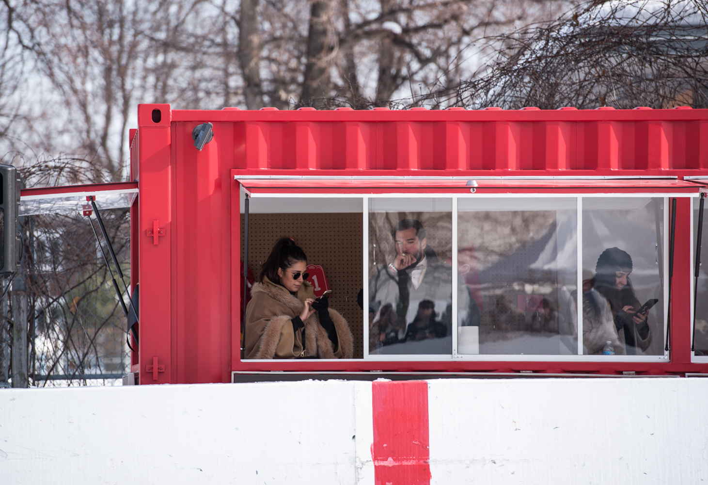 Gros match de hockey vintage et chic à Montréal par WRG [Galerie photo]