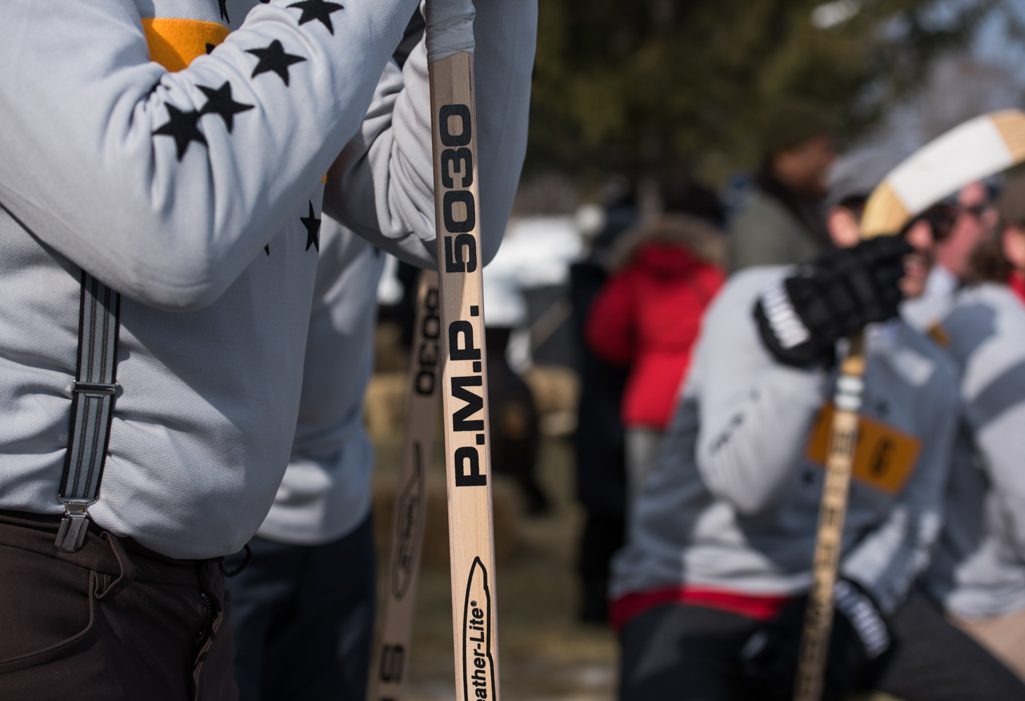 Gros match de hockey vintage et chic à Montréal par WRG [Galerie photo]