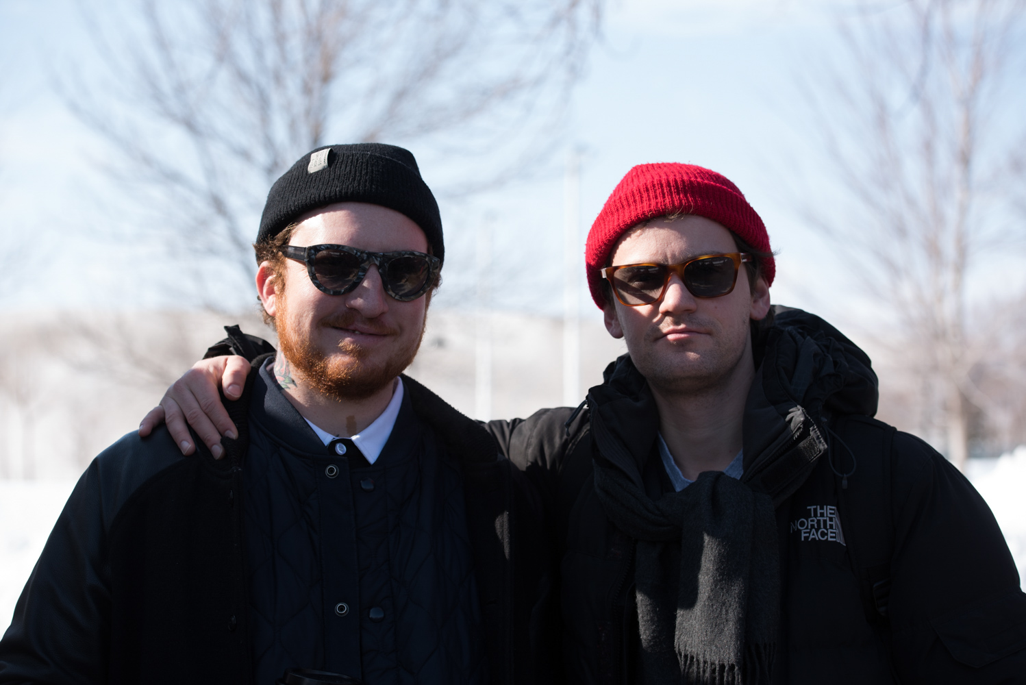 Gros match de hockey vintage et chic à Montréal par WRG [Galerie photo]