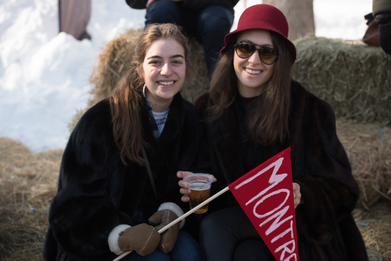 Gros match de hockey vintage et chic à Montréal par WRG [Galerie photo]