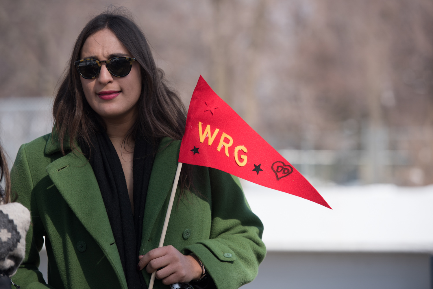 Gros match de hockey vintage et chic à Montréal par WRG [Galerie photo]