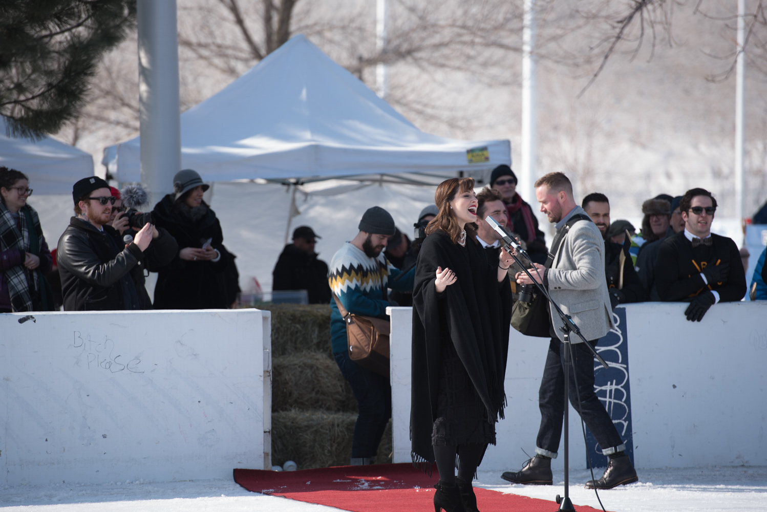 Gros match de hockey vintage et chic à Montréal par WRG [Galerie photo]