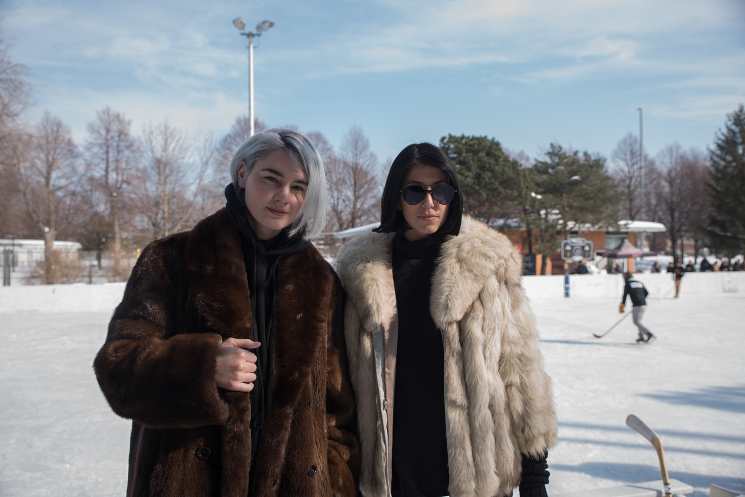 Gros match de hockey vintage et chic à Montréal par WRG [Galerie photo]