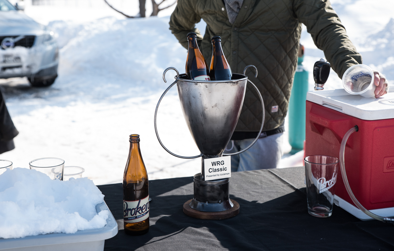 Gros match de hockey vintage et chic à Montréal par WRG [Galerie photo]