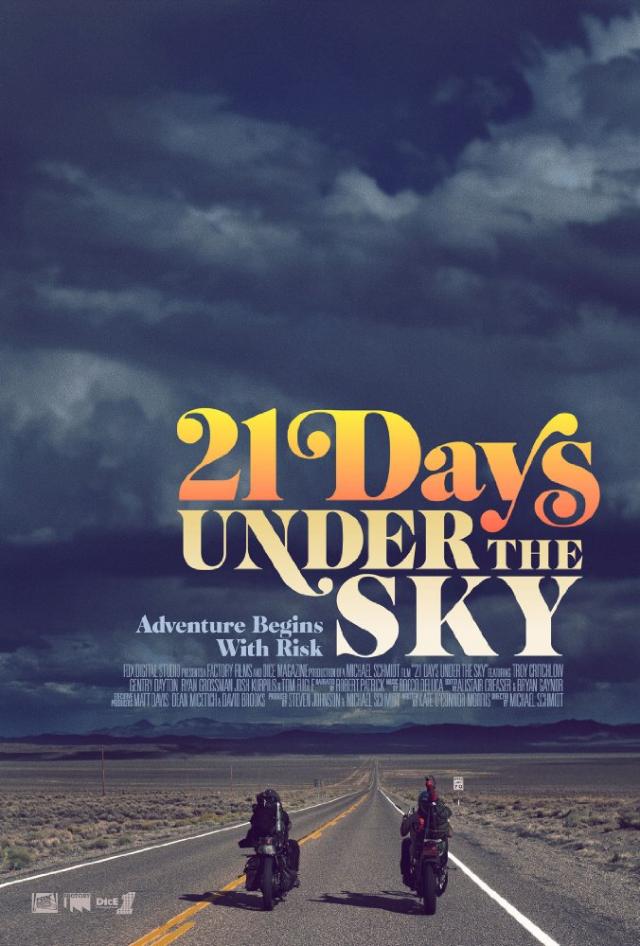 21 days under the sky - Image de film Ton Barbier