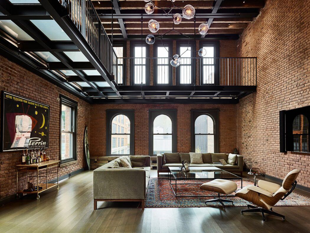 Ce penthouse industriel vous donnera le goût de déménager à New York