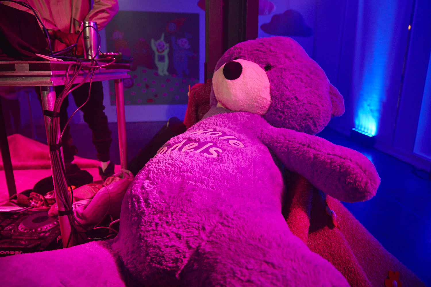 Joe Rocca enflamme le Centre Phi pour clore l'expo de Pony