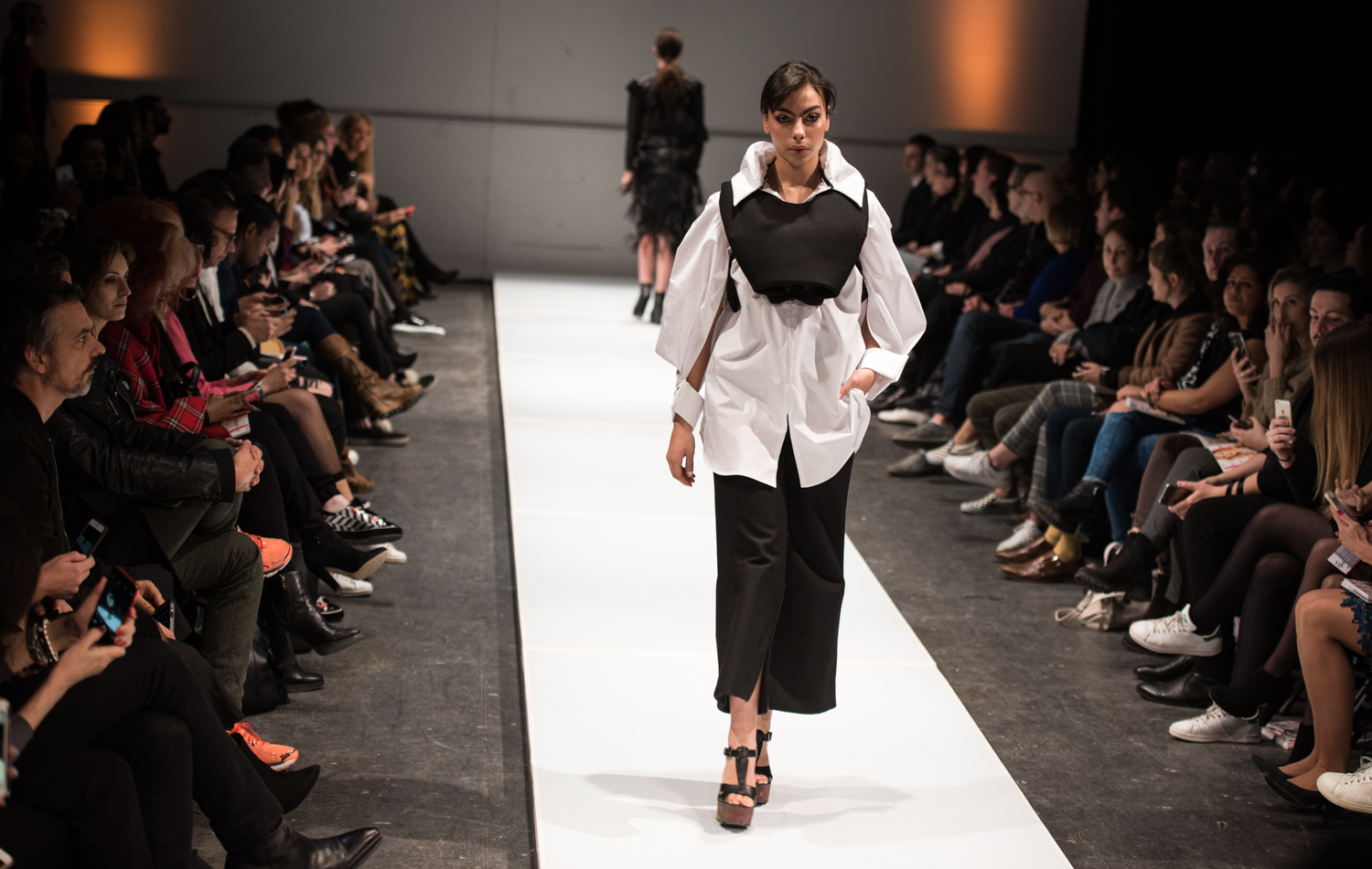 La relève de la mode s'expose à la Fashion Preview #7 [Photos]