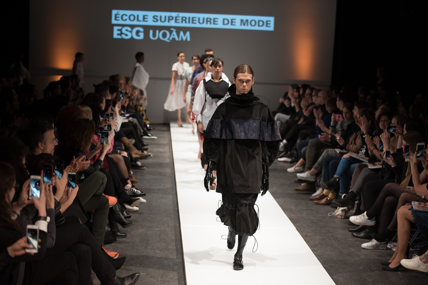 La relève de la mode s'expose à la Fashion Preview #7 [Photos]