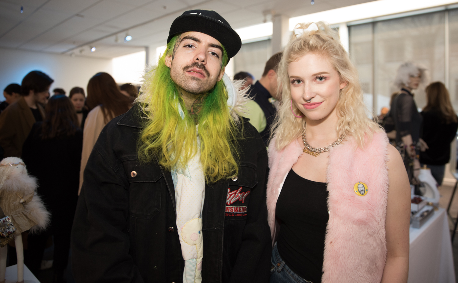 La relève de la mode s'expose à la Fashion Preview #7 [Photos]