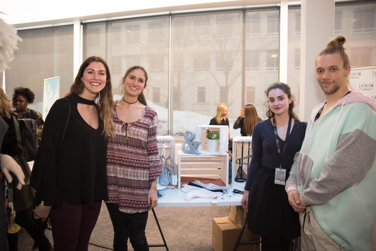 La relève de la mode s'expose à la Fashion Preview #7 [Photos]