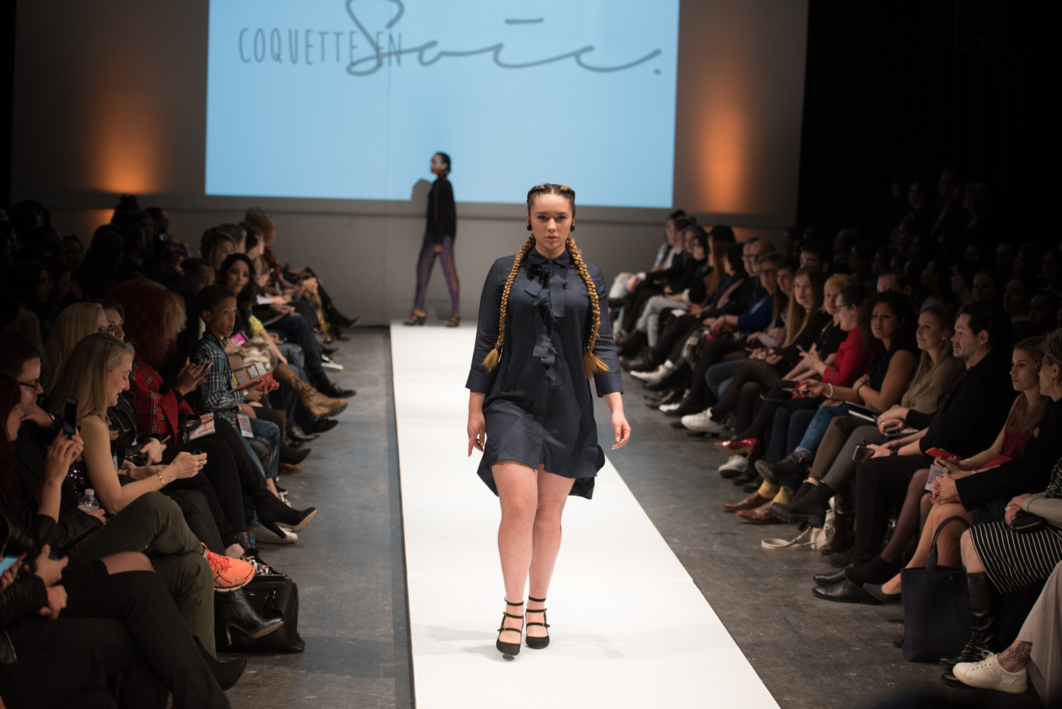 La relève de la mode s'expose à la Fashion Preview #7 [Photos]
