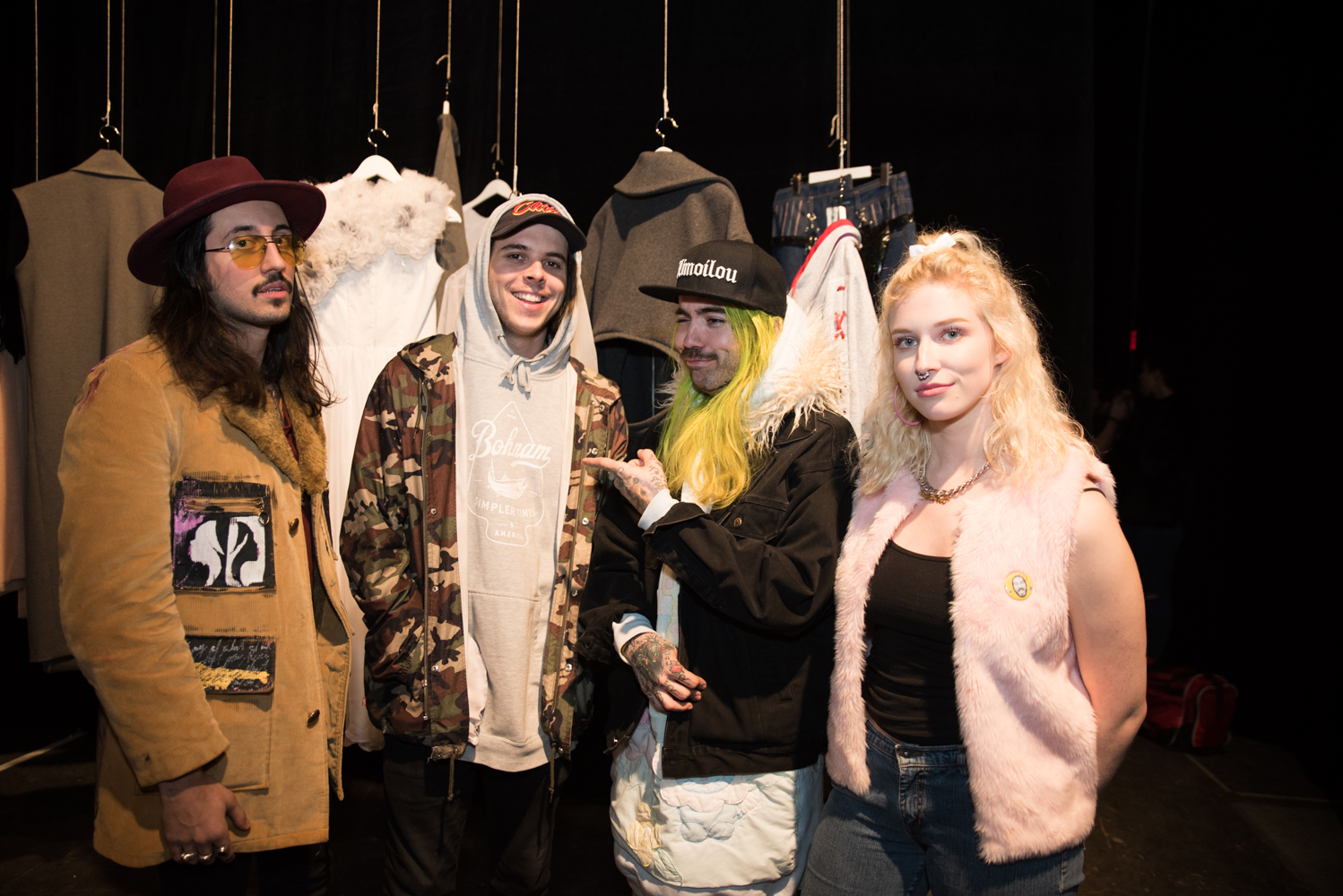 La relève de la mode s'expose à la Fashion Preview #7 [Photos]