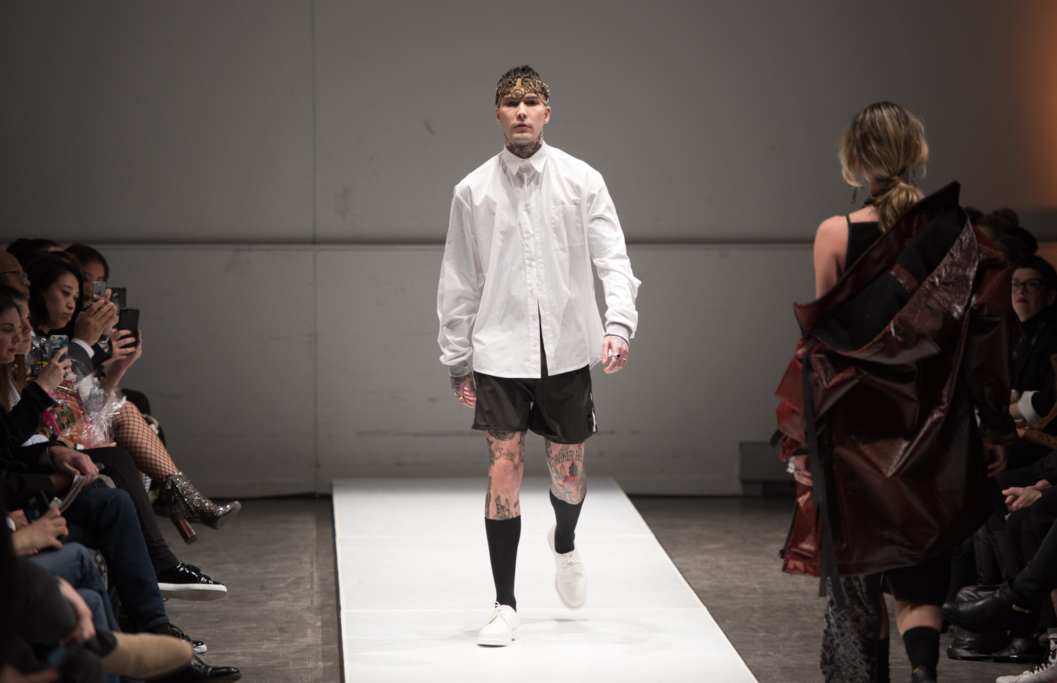 La relève de la mode s'expose à la Fashion Preview #7 [Photos]