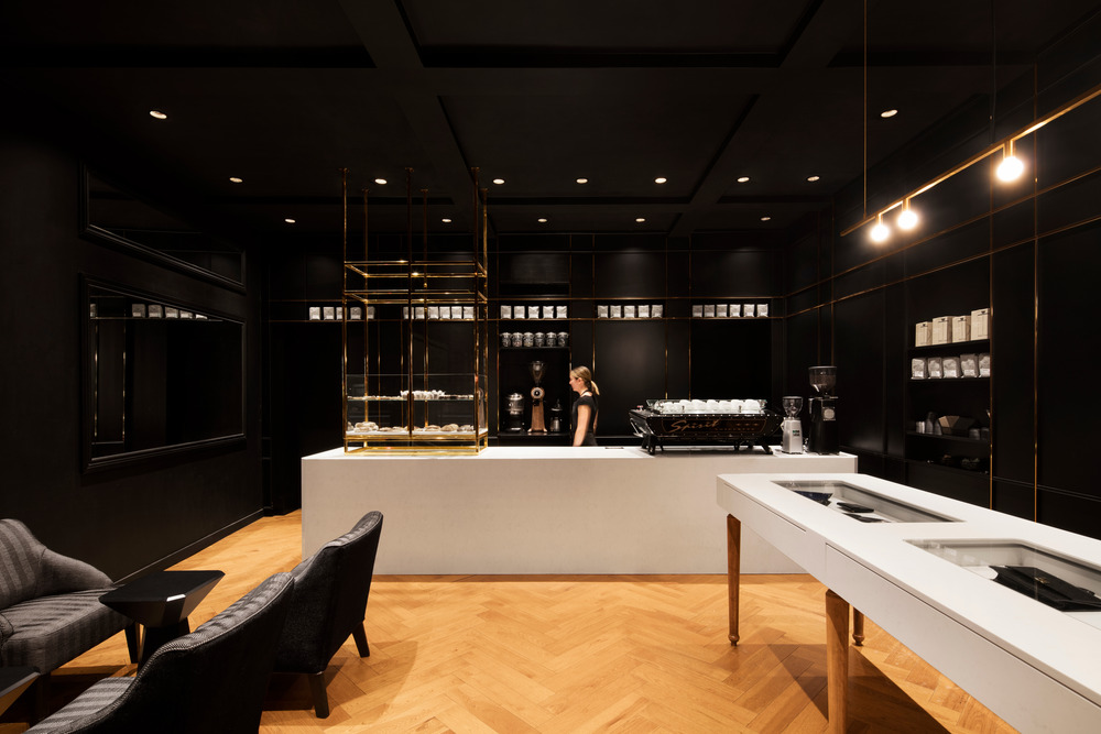 Le Café The Standard est l'un des plus luxueux café de Montréal!