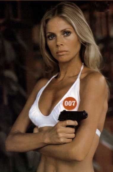 Les 20 Plus Belles Bond Girls De Tous Les Films De James Bond Ton Barbier