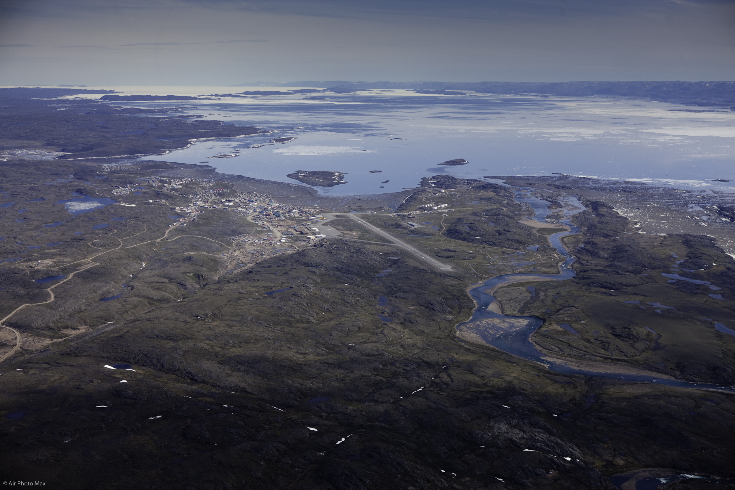 Découvrez les plus impressionnantes photos aériennes du Nunavik