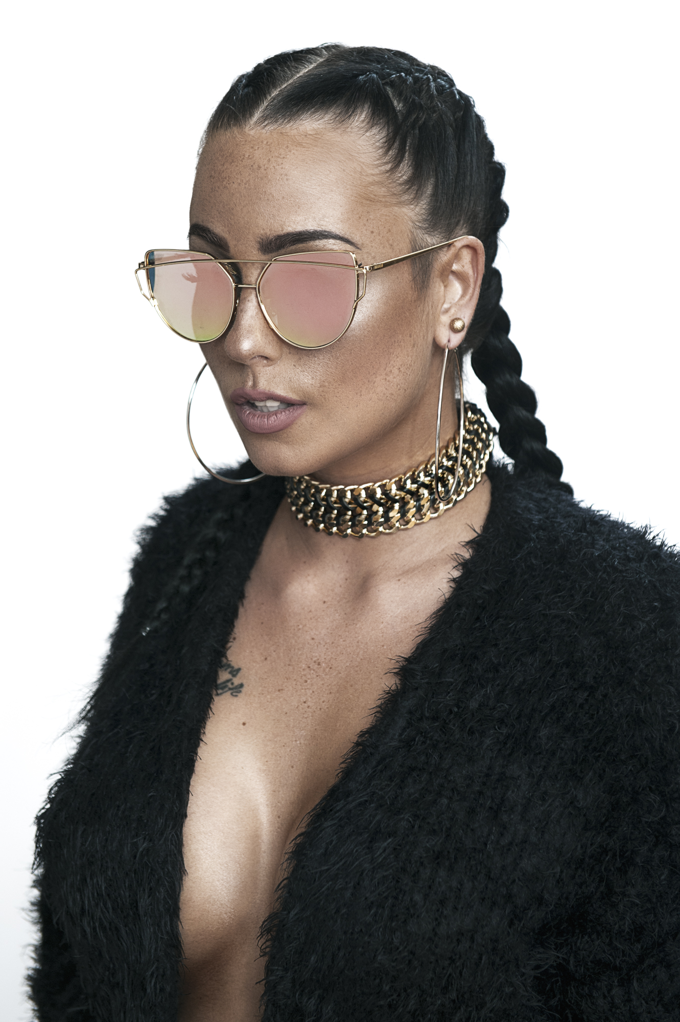 Noémie Bazinet, modèle et femme fatale [Girl Crush 133]