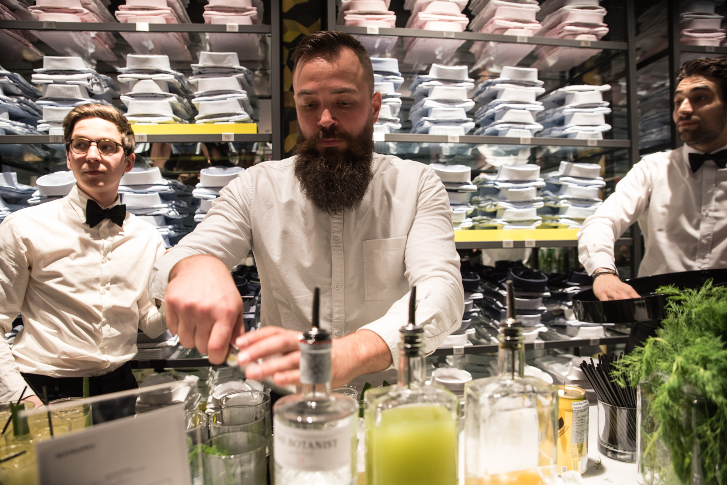 Suitsupply a ouvert en grand son deuxième magasin canadien à Montréal