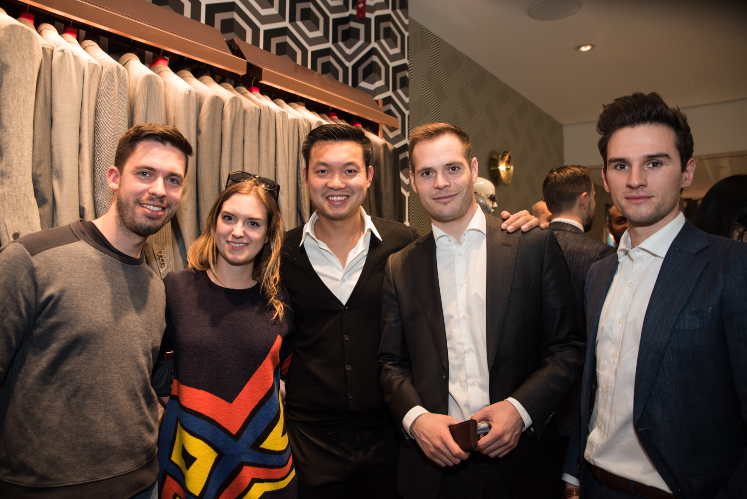 Suitsupply a ouvert en grand son deuxième magasin canadien à Montréal