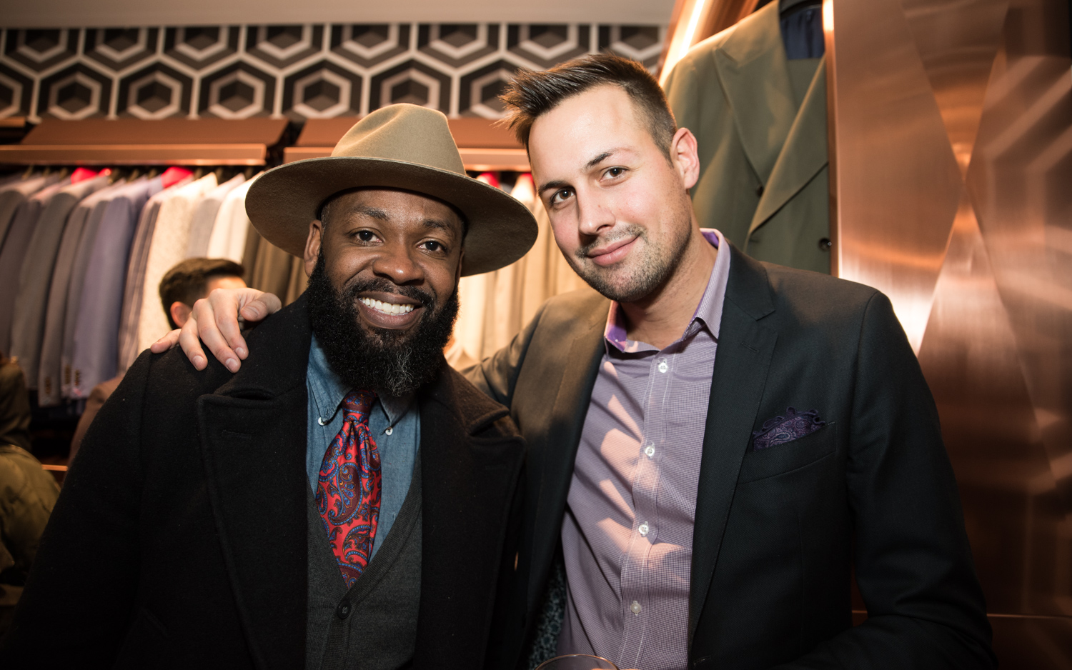 Suitsupply a ouvert en grand son deuxième magasin canadien à Montréal