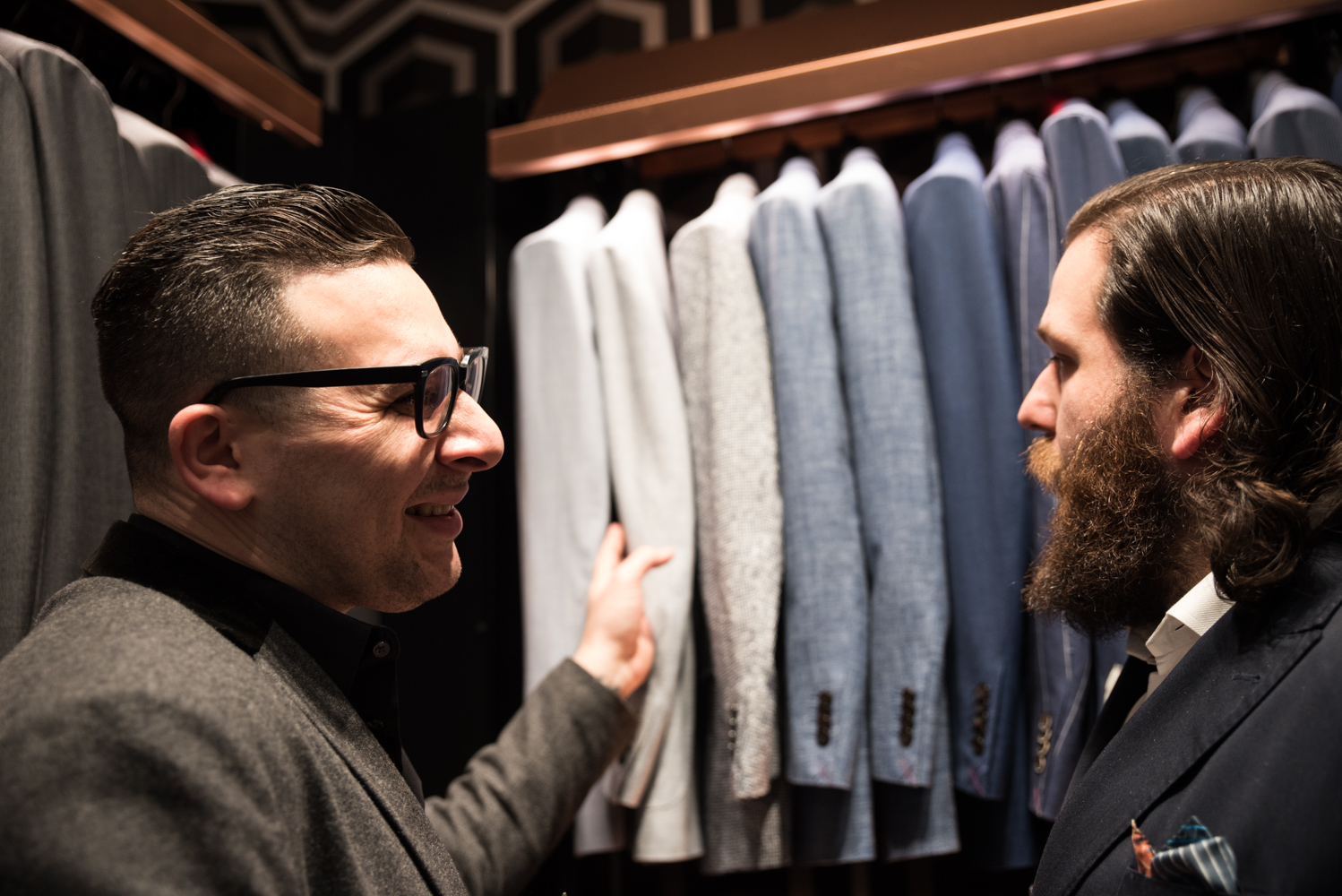 Suitsupply a ouvert en grand son deuxième magasin canadien à Montréal