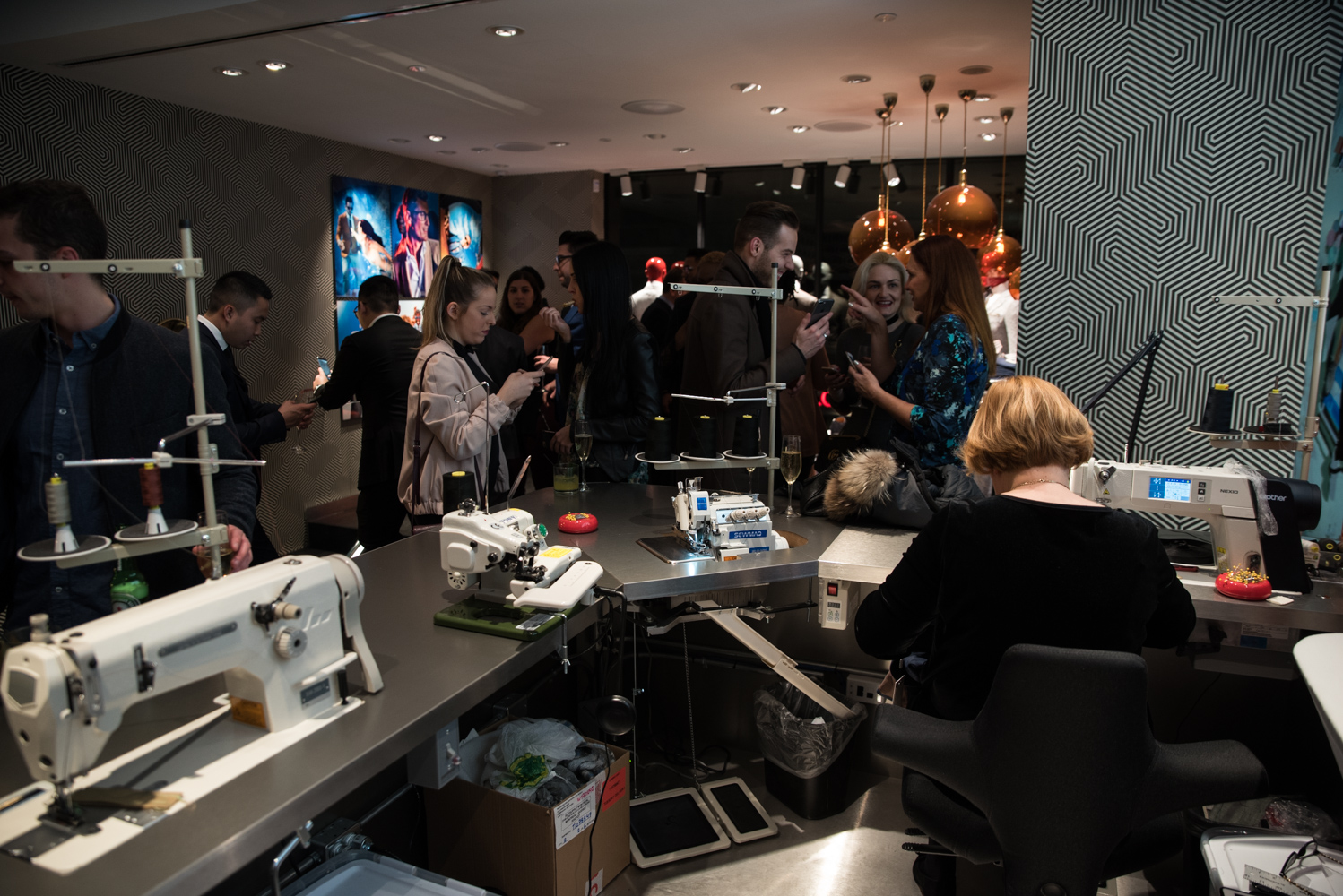 Suitsupply a ouvert en grand son deuxième magasin canadien à Montréal