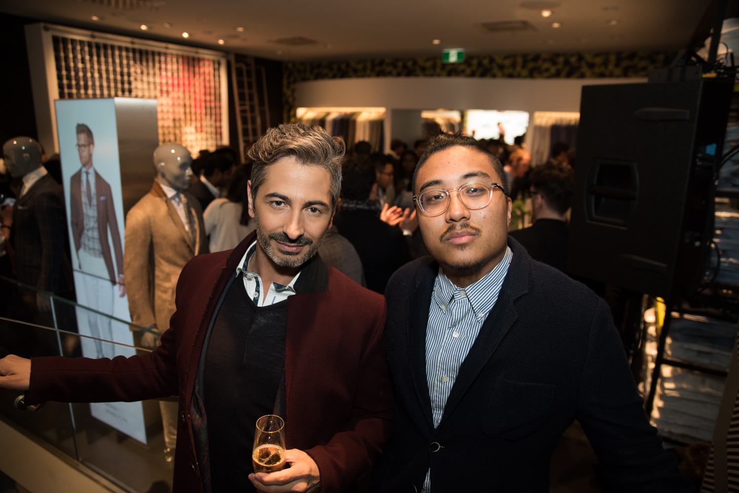 Suitsupply a ouvert en grand son deuxième magasin canadien à Montréal