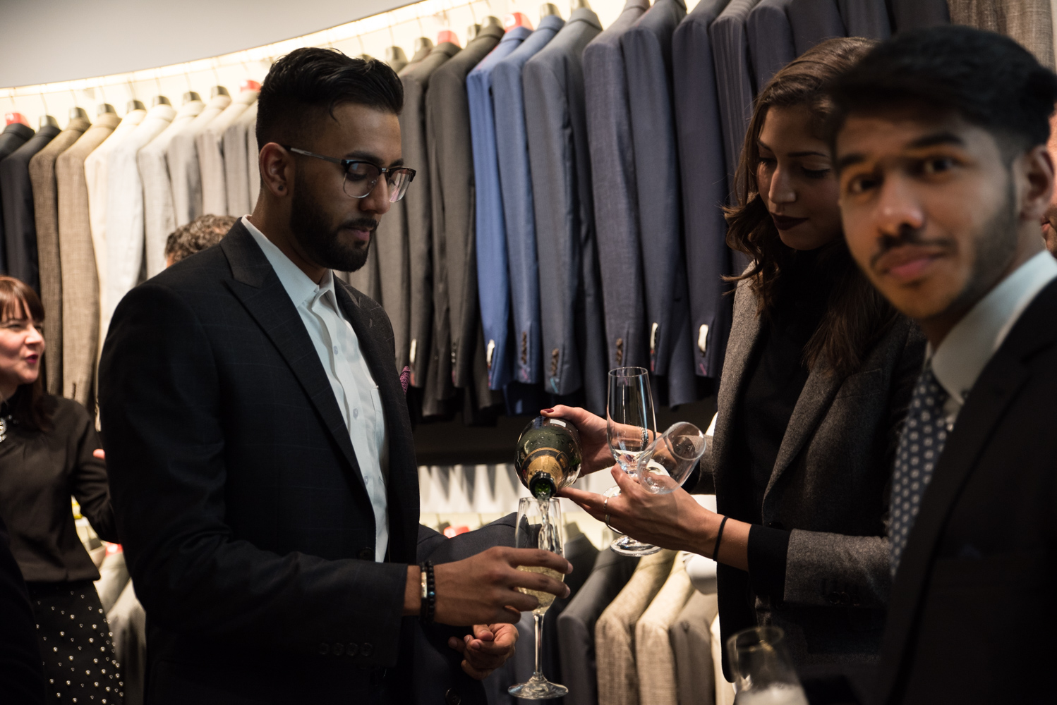 Suitsupply a ouvert en grand son deuxième magasin canadien à Montréal