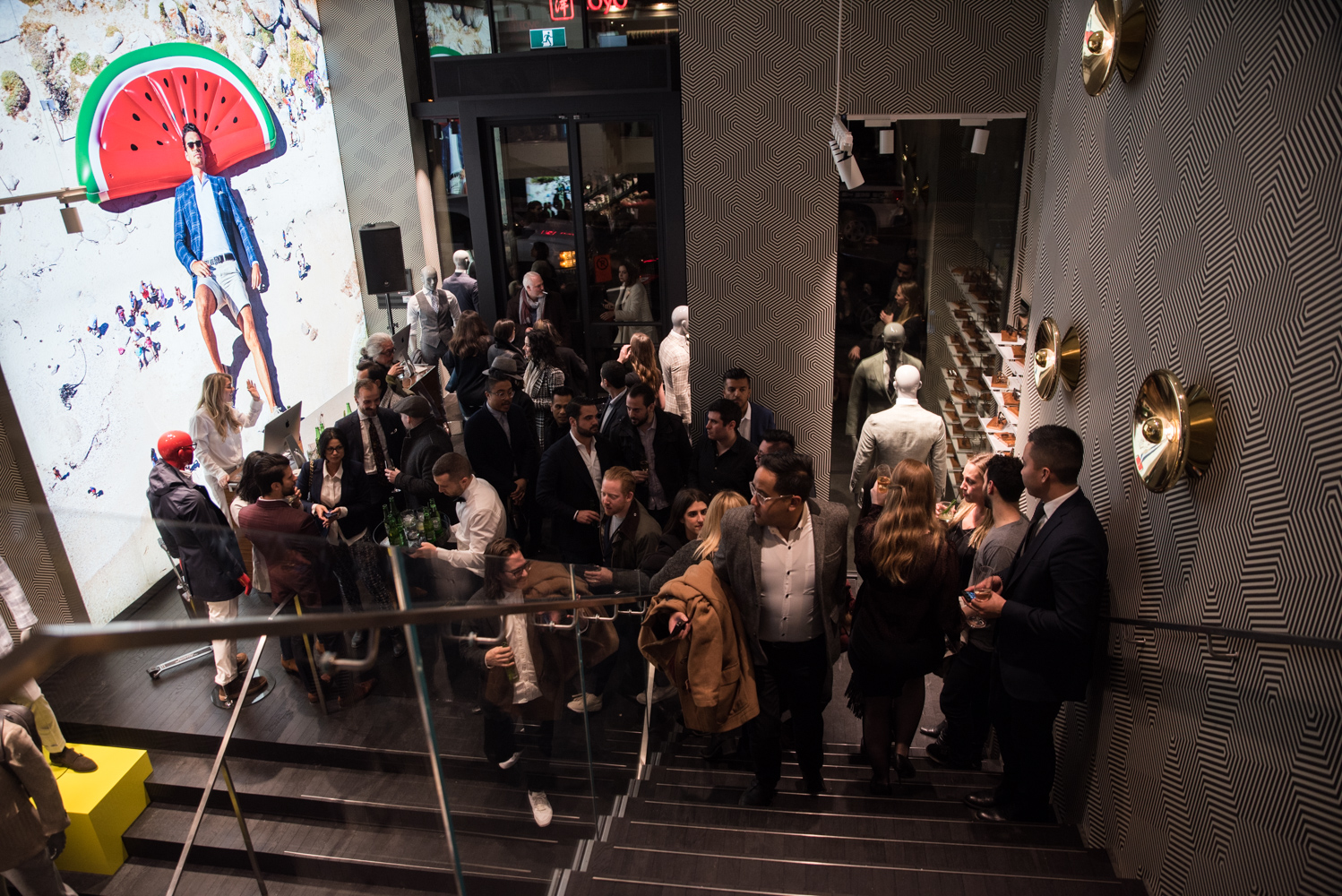 Suitsupply a ouvert en grand son deuxième magasin canadien à Montréal