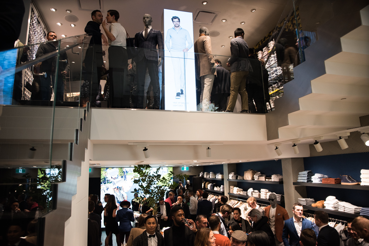 Suitsupply a ouvert en grand son deuxième magasin canadien à Montréal