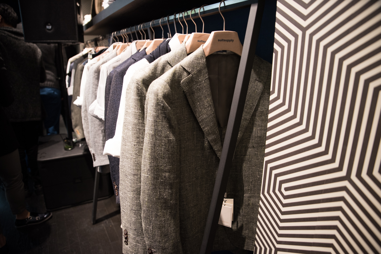 Suitsupply a ouvert en grand son deuxième magasin canadien à Montréal