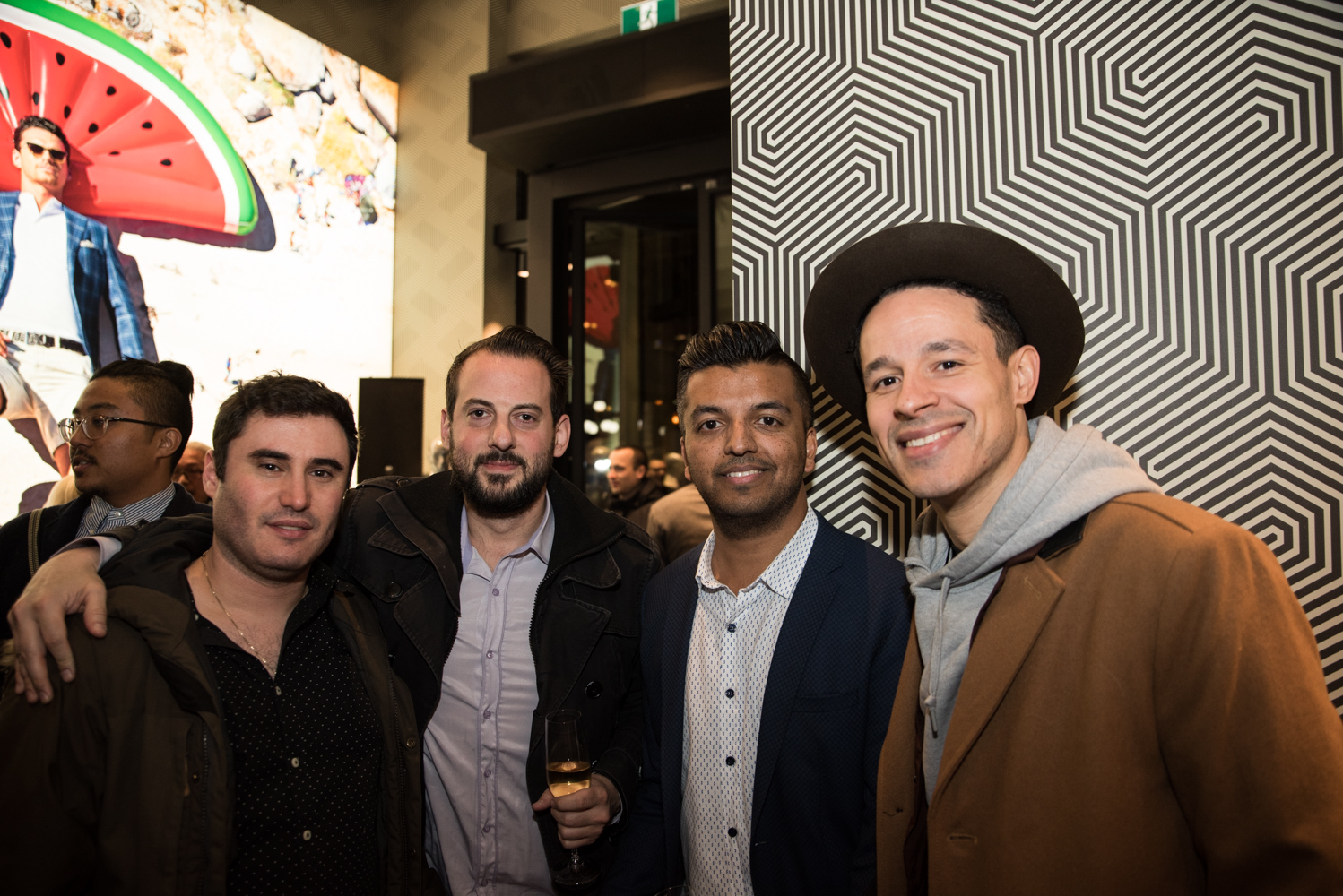Suitsupply a ouvert en grand son deuxième magasin canadien à Montréal