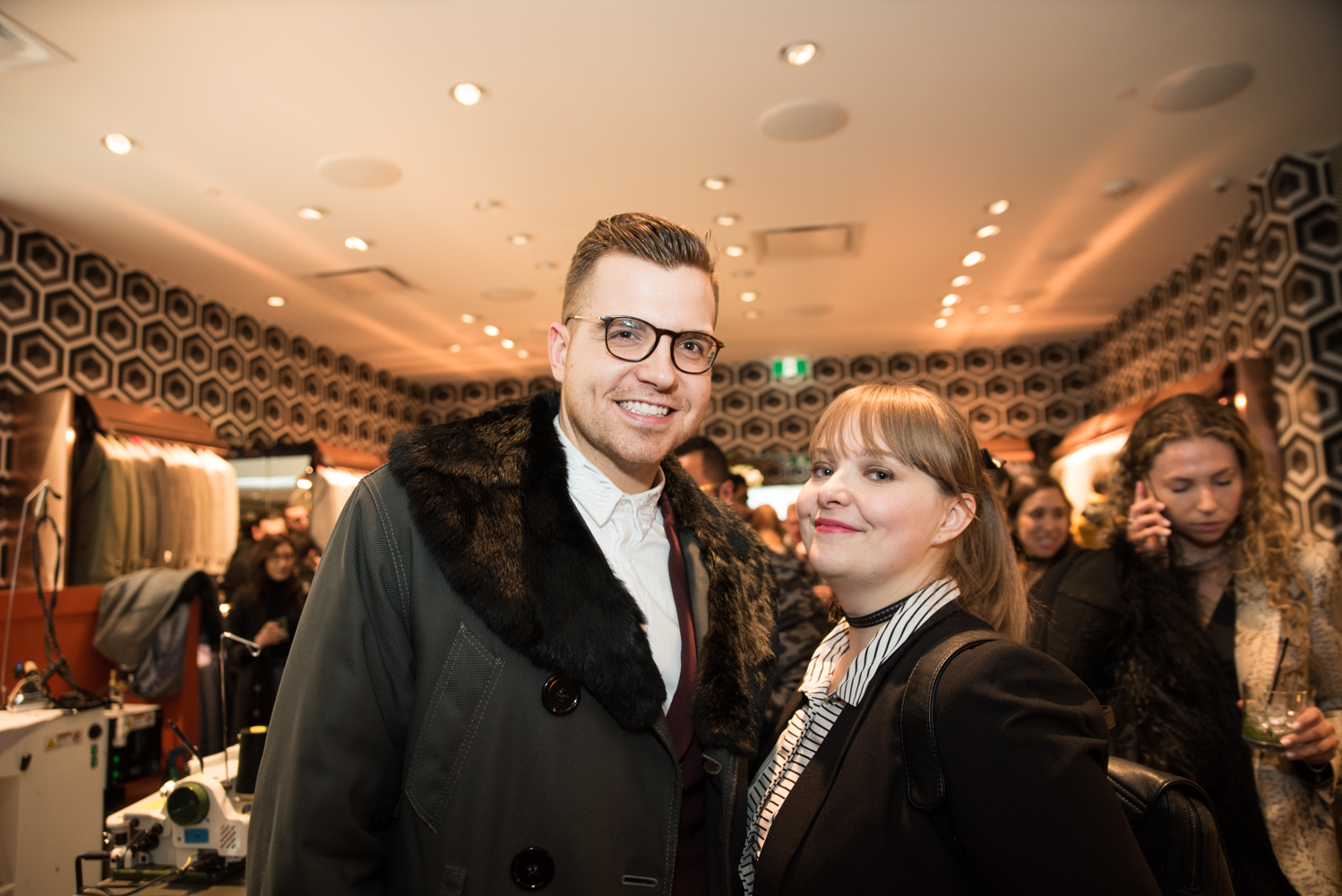 Suitsupply a ouvert en grand son deuxième magasin canadien à Montréal