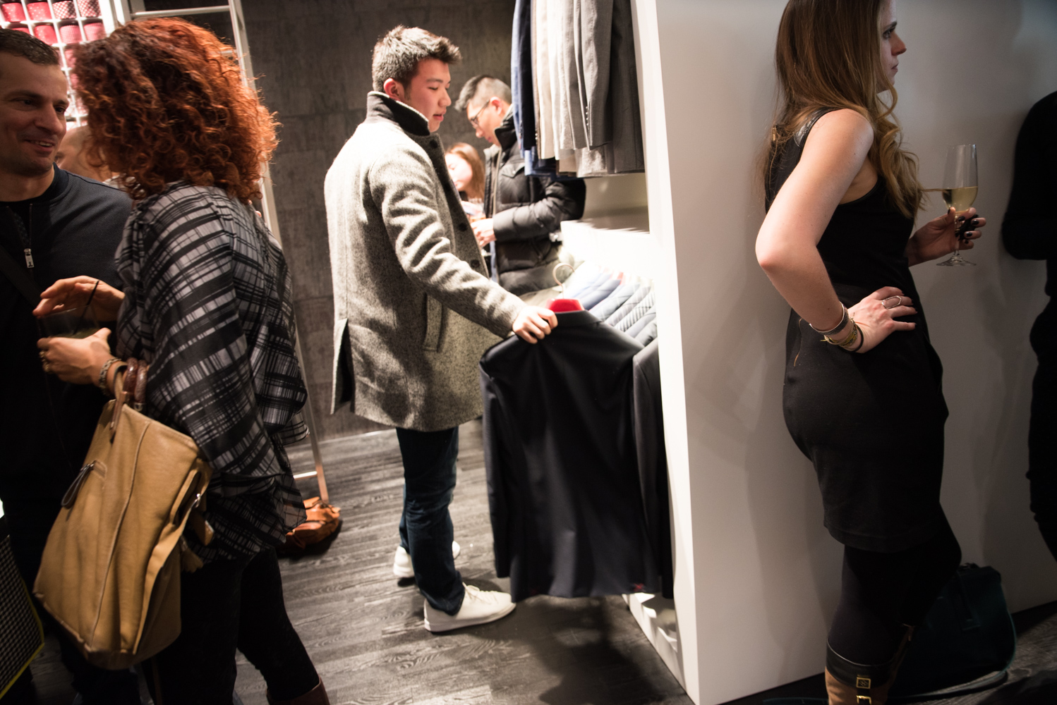 Suitsupply a ouvert en grand son deuxième magasin canadien à Montréal