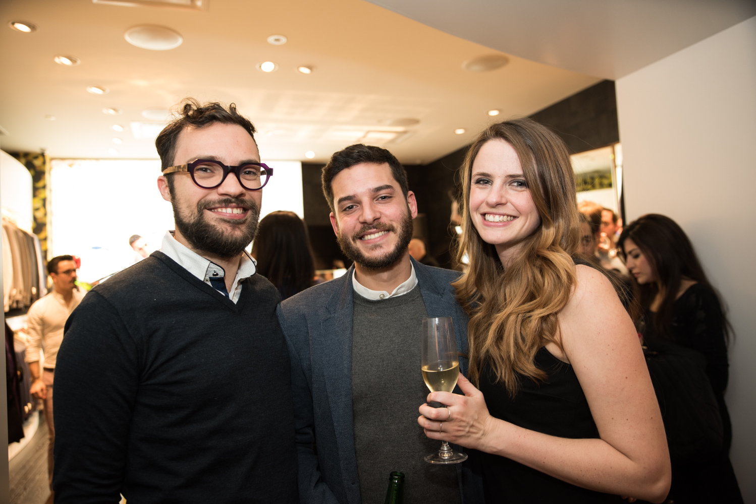 Suitsupply a ouvert en grand son deuxième magasin canadien à Montréal