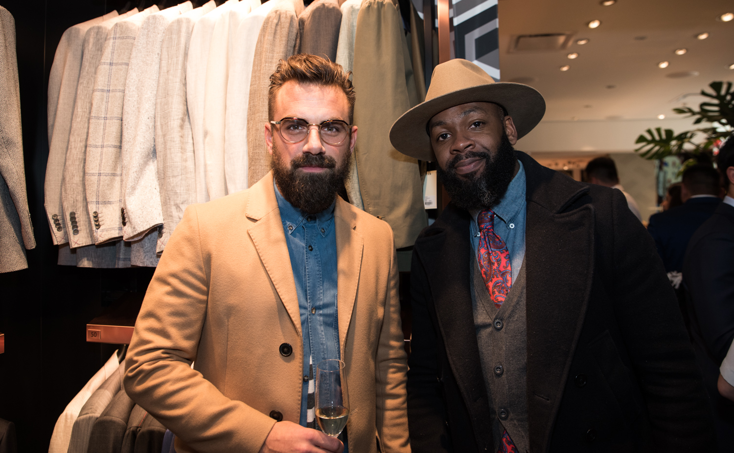 Suitsupply a ouvert en grand son deuxième magasin canadien à Montréal