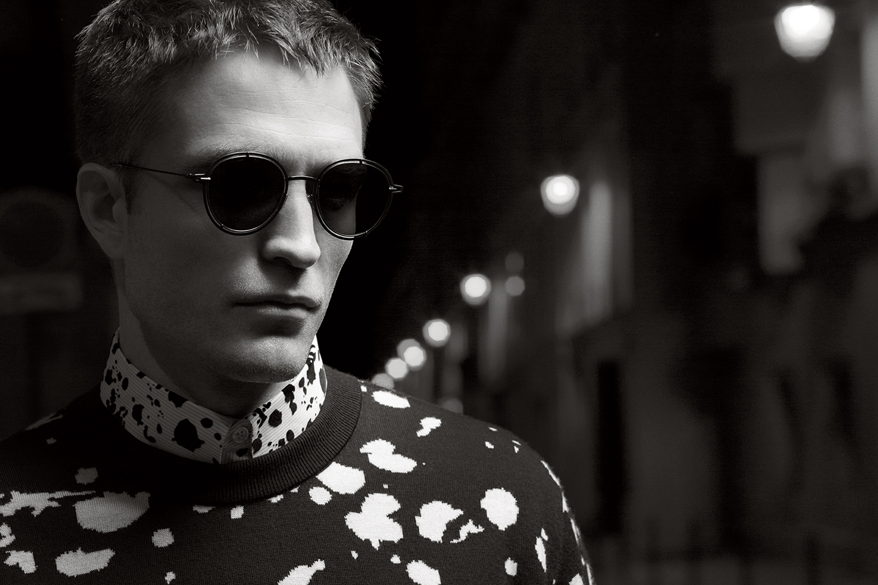 Robert Pattinson dans la dernière campagne Dior Homme Automne 2017