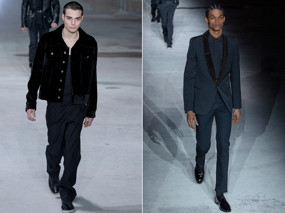 Saint Laurent dévoile sa collection automne/hiver 2017 et on bave