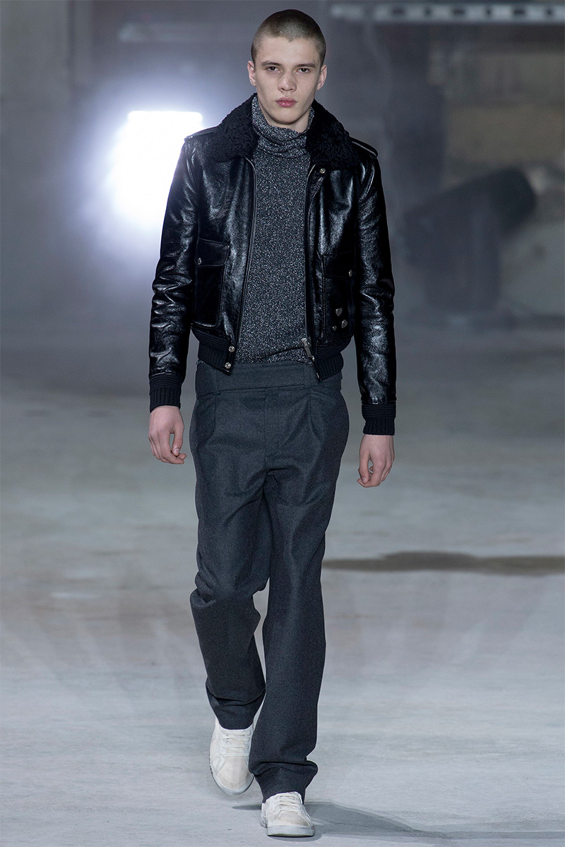Saint Laurent dévoile sa collection automne/hiver 2017 et on bave