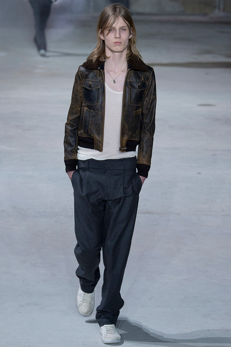 Saint Laurent dévoile sa collection automne/hiver 2017 et on bave