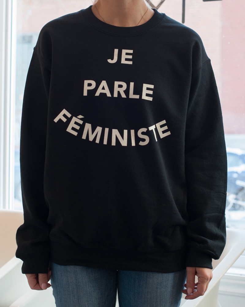 10 chandails pour afficher votre côté féministe